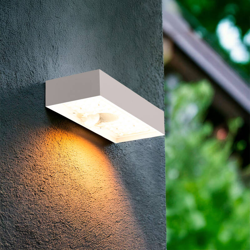 Imagem de Aplique de Parede Exterior LED com Sensor de Movimento PIR da Karl Solar