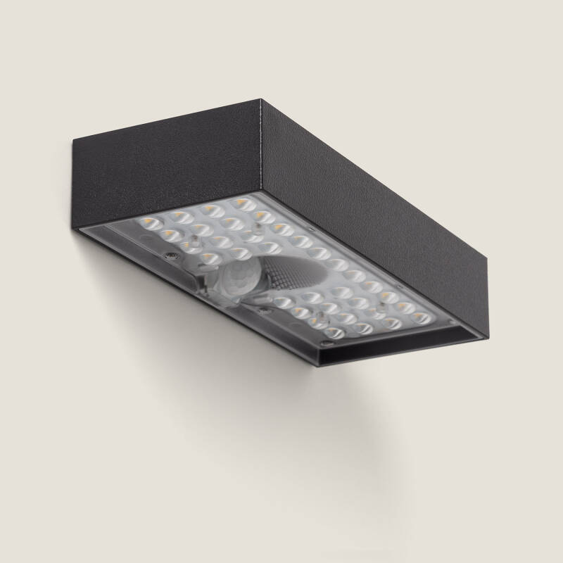 Imagen de Aplique de Pared Exterior LED con Sensor de Movimiento PIR Karl Solar 