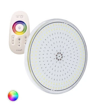 Lâmpada LED RGBW Submersível para Piscina, Modelo Slim, 12 V CC, 20 W, IP68, PAR56, XtraPool