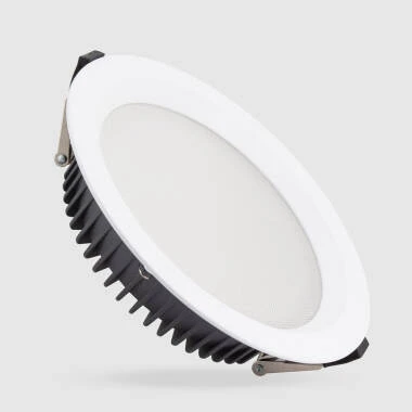 Downlight LED Circular SAMSUNG Aero 130 lm/W Microprismático LIFUD Blanco