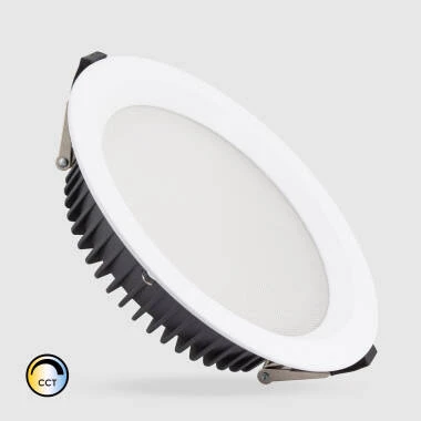 Downlight LED Circular SAMSUNG Aero 130 lm/W Microprismático LIFUD Branco
