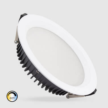 Downlight LED Circular SAMSUNG Aero 130 lm/W Microprismático LIFUD Branco