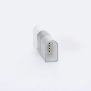 Conector Tira Neón LED RGB Regulable 220V N-FLEX12
