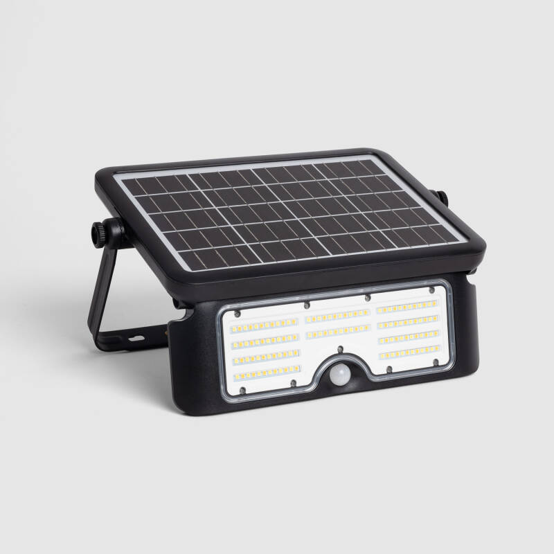 Imagen de Foco Proyector LED 3CCT Solar IP65 con Sensor de Movimiento PIR y Crepuscular