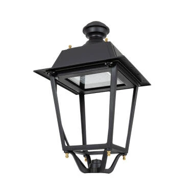 Luminária LED 40W Villa LUMILEDS PHILIPS Xitanium Programável 5 Steps Iluminação Pública