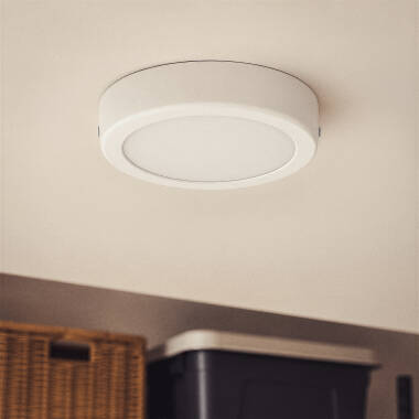 Imagem de Plafón LED 12W Circular Metal Ø170 mm Design White