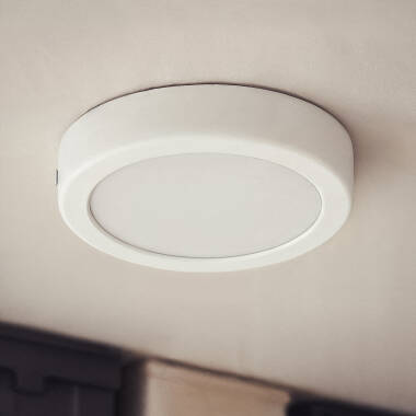 Imagen de Plafón LED 12W Circular Metal Ø180 mm Design White