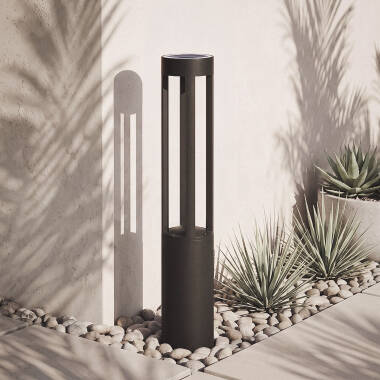 Imagen de Baliza Solar Exterior LED 1.5W Superficie Pie 80cm Siparia