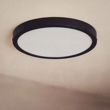 Plafón LED 24W Circular Aluminio Ø280 mm Slim CCT Seleccionable Galán SwitchDimm