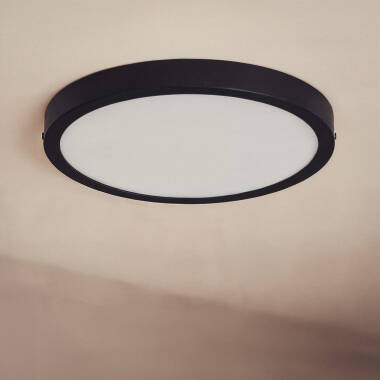 Imagen de Plafón LED 24W Circular Aluminio Ø280 mm Slim CCT Seleccionable Galán SwitchDimm