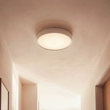 Plafón LED Techo 17W CCT Seleccionable Ø300 mm Sfere Con Modo Noche