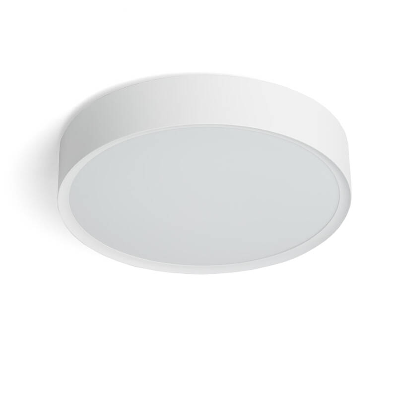 Imagem de Plafon LED Teto 17W CCT Seleccionável Ø300 mm Sfere com Modo Noturno