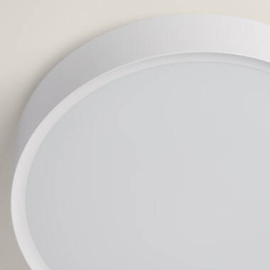 Imagem de Plafon LED Teto 17W CCT Seleccionável Ø300 mm Sfere com Modo Noturno