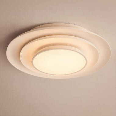 Imagem de Plafon LED 30W Circular Metal Ø500 mm CCT Seleccionável Telmor