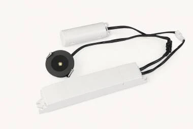 Luz de Emergência Downlight LED 3W, 150 lm, DALI2, 3 horas de autonomia