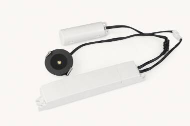 Luz de Emergencia Downlight LED 3W 150lm DALI2 3H de Autonomía