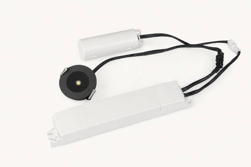 Imagen de Luz de Emergencia Downlight LED 3W 150lm DALI2 3H de Autonomía