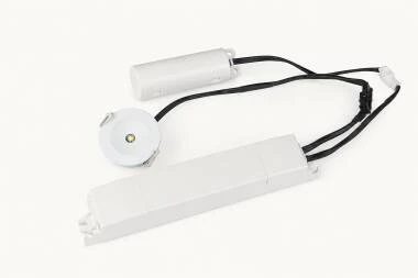 Luz de Emergência Downlight LED 3W, 150 lm, DALI2, 3 horas de autonomia