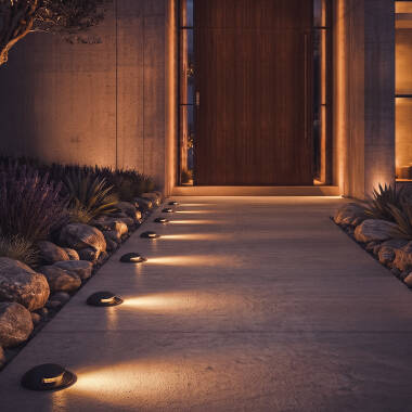 Imagem de Baliza Exterior LED 3W de Embutir Solo 1L
