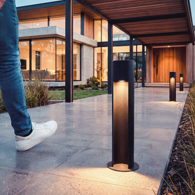 Imagen de Baliza de Pie Exterior Aluminio Nervik