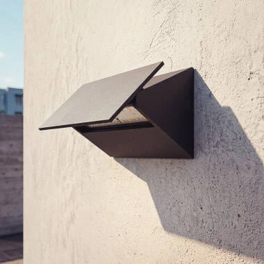 Aplique de Parede LED em Alumínio para Exterior Lars