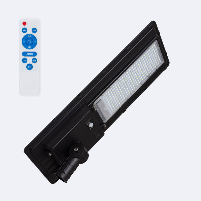 Imagem de Luminária LED Solar 13800lm 170lm/w Sinaí com MPPT e Sensor de Movimento para Iluminação Pública