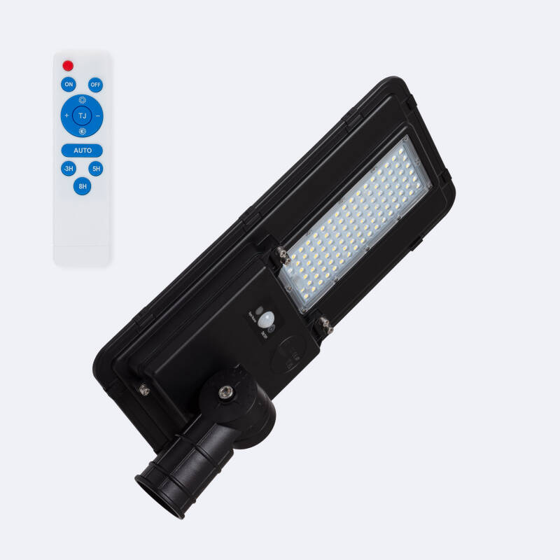 Imagem de Luminária LED Solar 4500 lm 160 lm/W Sinai com MPPT e Sensor de Movimento para Iluminação Pública