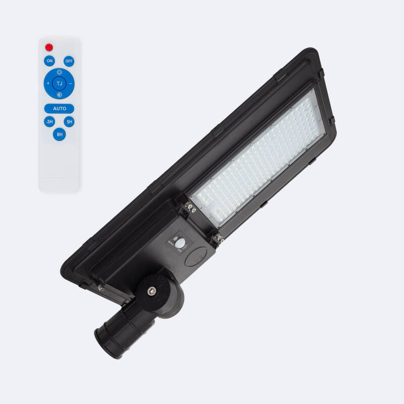 Imagem de Luminária LED Solar 10200 lm 170lm/w Sinaí com MPPT e Sensor de Movimento para Iluminação Pública