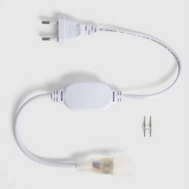 Cable Rectificador para Tira LED Neón Circular 360 Monocolor