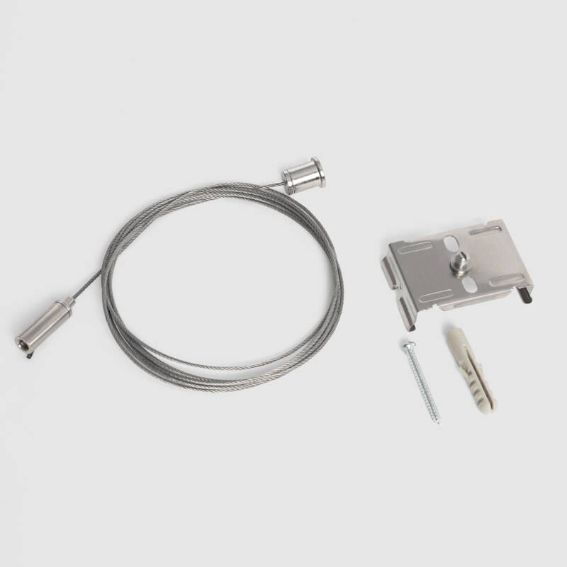 Imagem de Kit de Suspensão para Barra Linear de LED Trunking Easy Line Pro