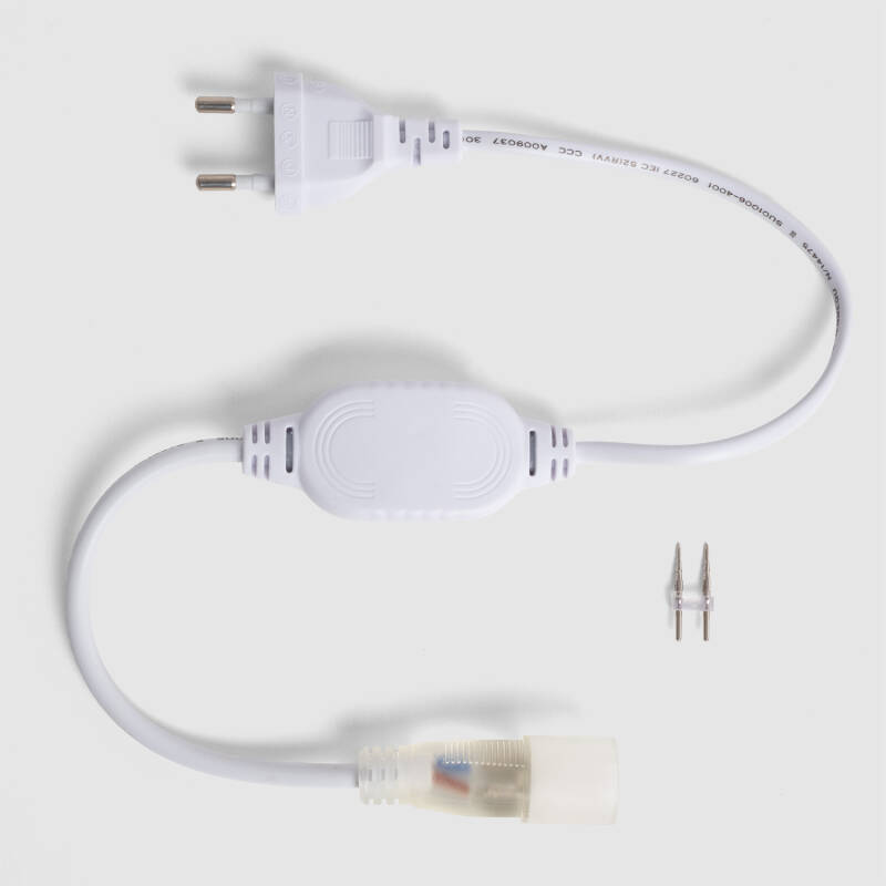 Imagen de Cable Rectificador para Tira LED Neón Circular 360 Monocolor
