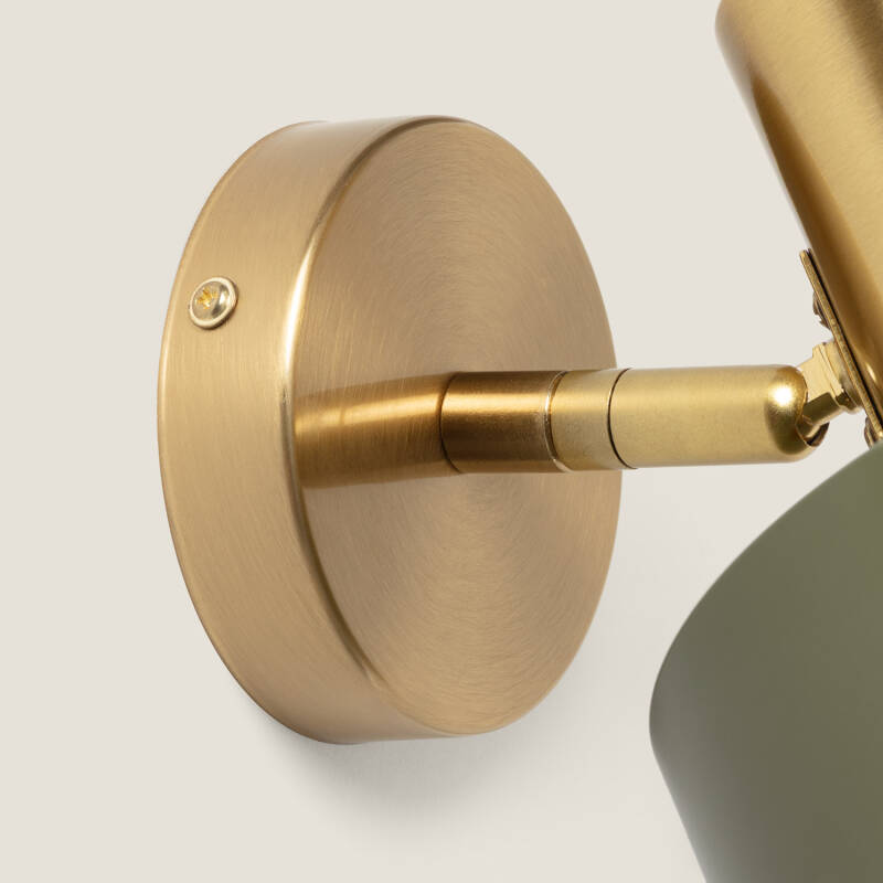 Imagen de Aplique de Pared Orientable de Metal Brenta