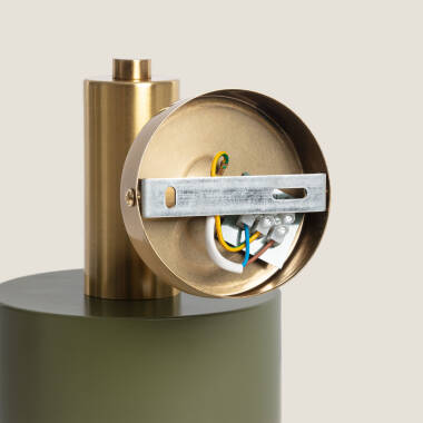 Imagen de Aplique de Pared Orientable de Metal Brenta