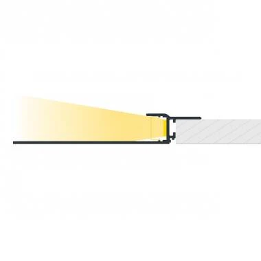 Perfil de Alumínio Integraçõ em Gesso/Pladur para Fitas LED até 12 mm