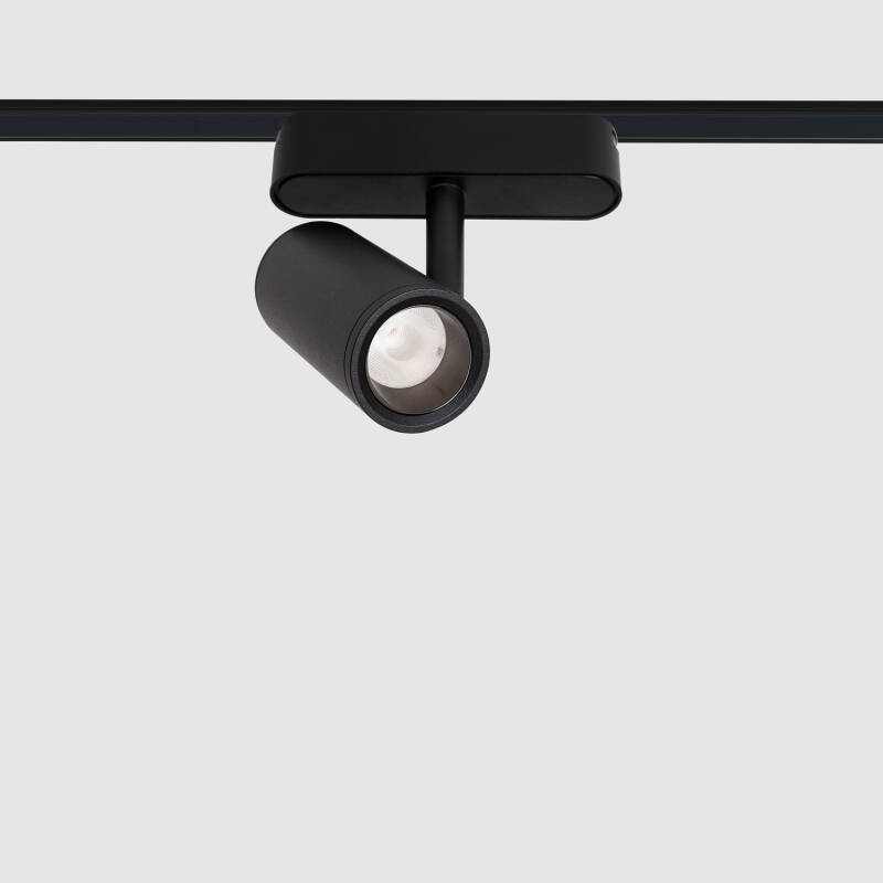 Imagen de Foco Carril LED Magnético 25mm SuperSlim Cuarzo 8W 48V Negro