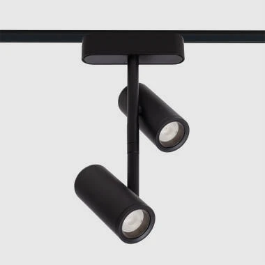 Foco Carril LED Magnético 25mm SuperSlim Madat 16W 48V Negro