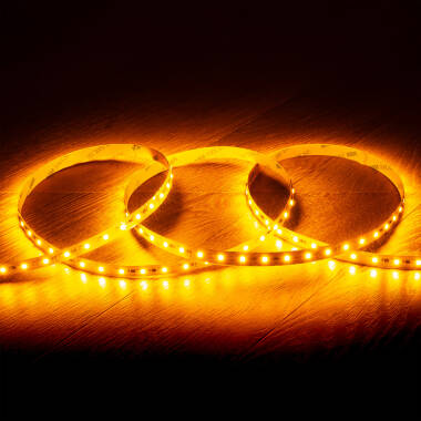Fita LED 24V SMD Dim to Warm 140 LED/m 5m 13W/m 1300lm/m Largura 10mm Corte 10cm IP20