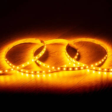 Tira LED 24V SMD Dim to Warm 140 LED/m 5m 13W/m 1300lm/m Ancho 10mm Corte 10cm IP20