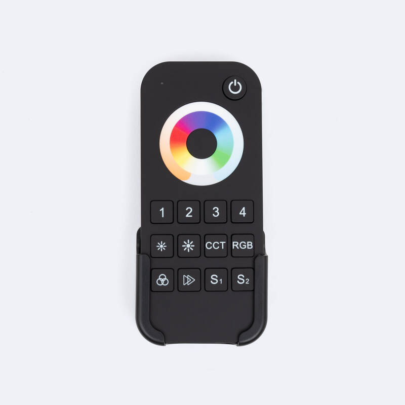 Imagem de Controlo RGB+CCT 4 Zonas SKYDANCE RT10 para Controlador RF