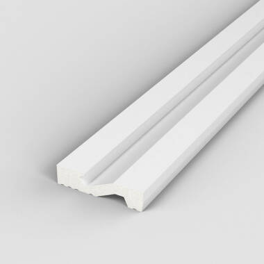 Moldura de Rodapé de 2 m para Fita LED SCARA 75