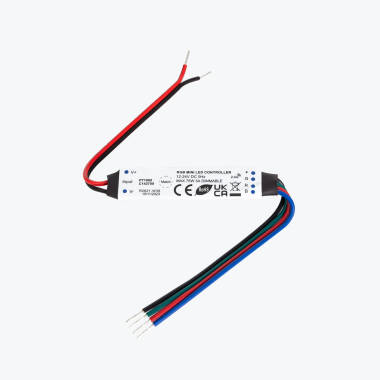 Controlador Tira LED Monocolor/CCT/RGB 12-24V SKYDANCE V3-W Compatible con Mando RF