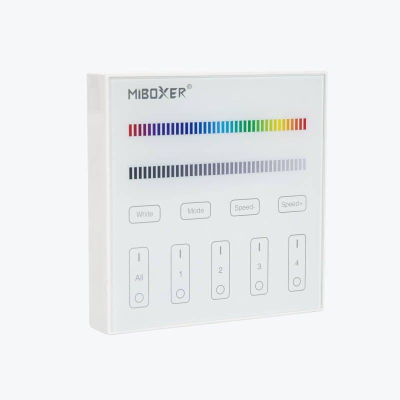 Imagen de Mando RF para Regulador LED RGBW 4 Zonas MiBoxer B3