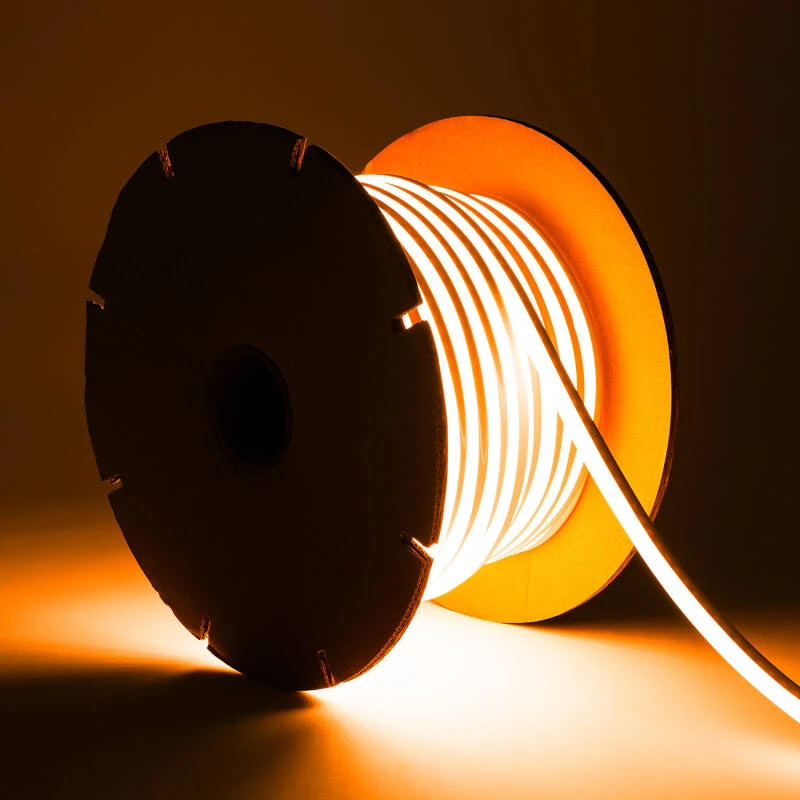 Imagen de Tira LED Neón Regulable 220V BOBINA 50m 8W/m Corte 100cm IP65 N-FLEX8