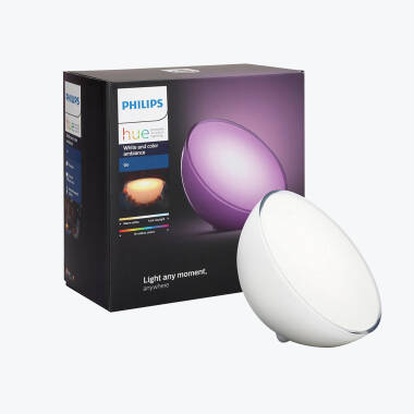 Lámpara de Mesa LED Portátil White Color 6W PHILIPS Hue Go
