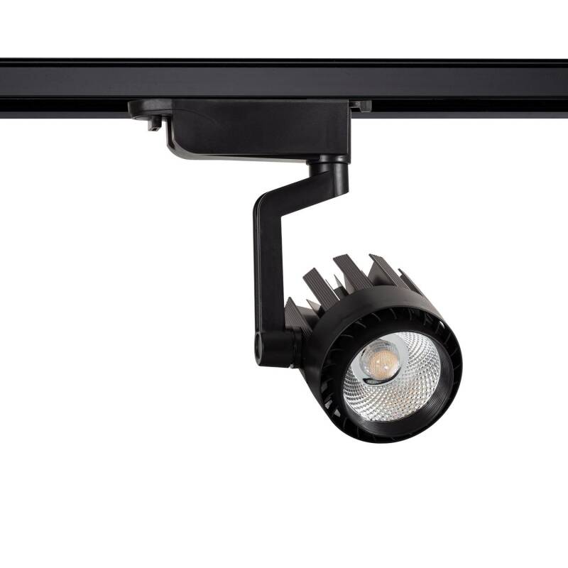 Imagen de Foco Carril LED Monofásico 30W Dora Negro