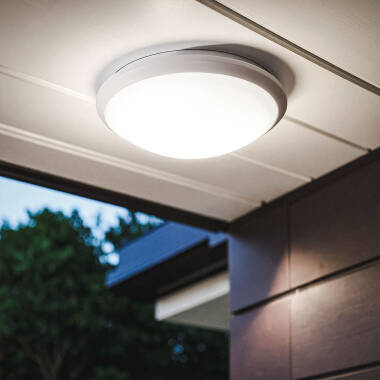 Imagen de Plafón LED 20W Circular con Detector de Movimiento Radar Ø330 mm