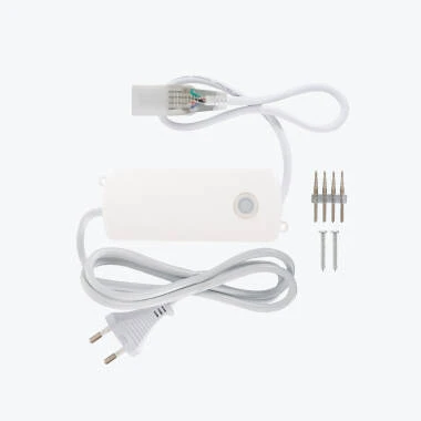 Controlador WiFi Fita LED 220V IP65 Corte a cada 100cm