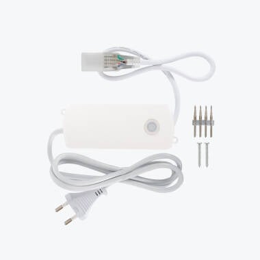 Controlador WIFI para Tira LED RGB 220V AC 60 LED/m IP65 Corte cada 100cm