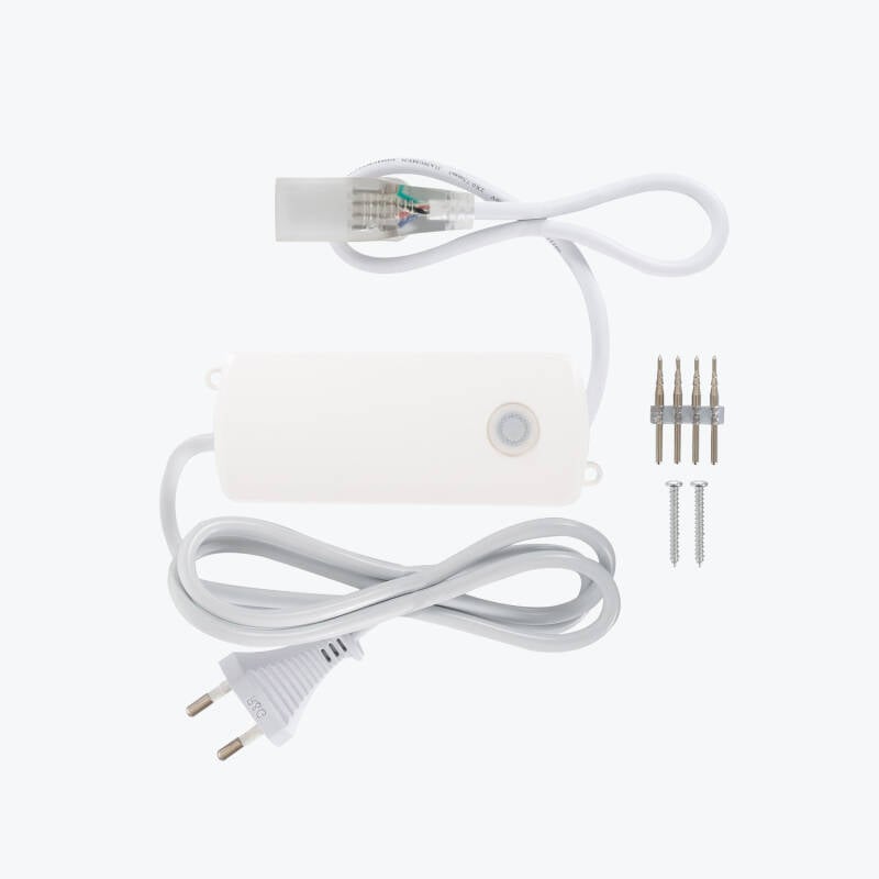 Imagen de Controlador WIFI para Tira LED RGB 220V AC 60 LED/m IP65 Corte cada 100cm