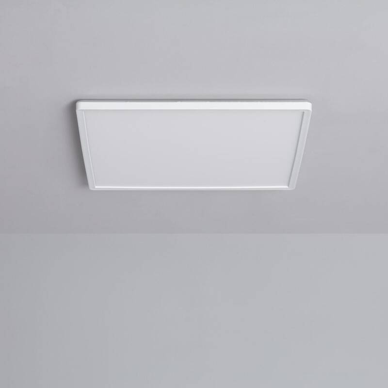 Imagen de Plafón LED 24W Cuadrado SwitchCCT Seleccionable 420x420 mm Doble Cara